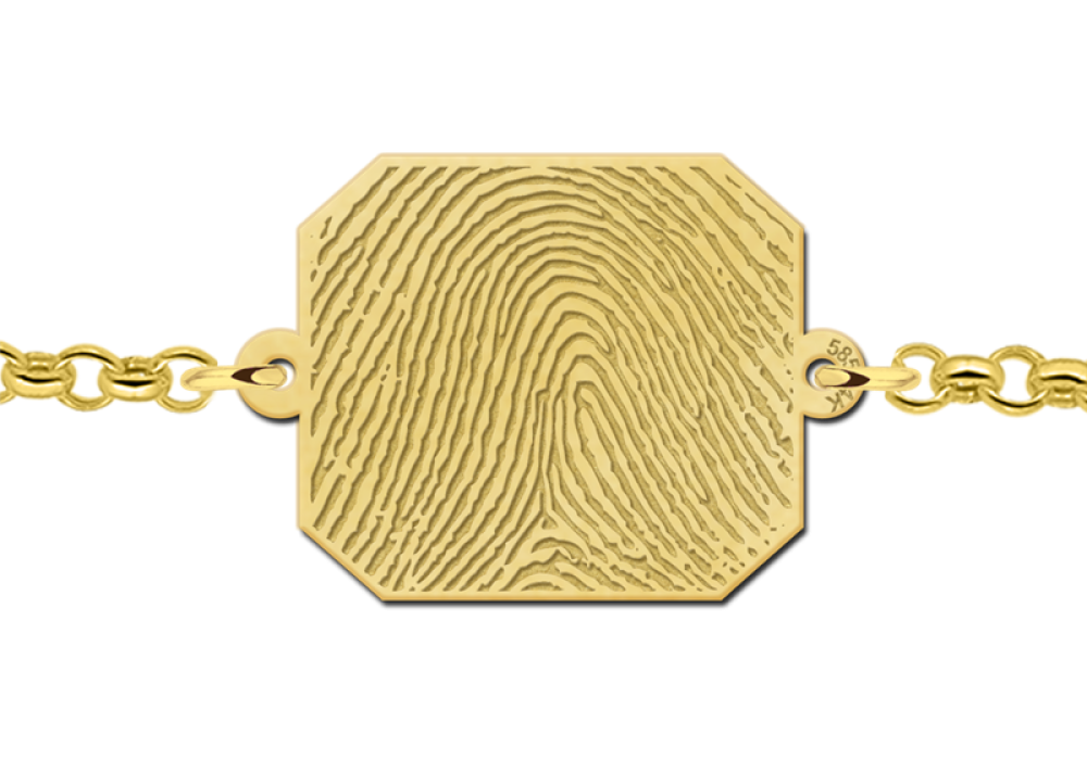 names4ever-mj010968-gouden-schakelarmband-met-graveerbare-vingerafdruk-rechthoek