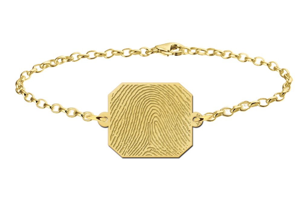 names4ever-mj010968-gouden-schakelarmband-met-graveerbare-vingerafdruk-rechthoek