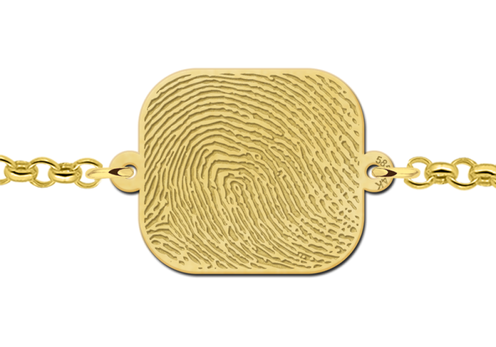 names4ever-mj010969-gouden-schakelarmband-met-rechthoekige-vingerafdrukhanger