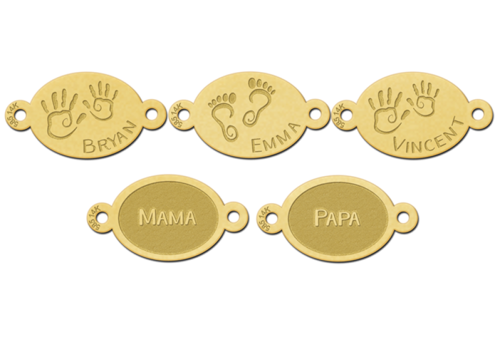 names4ever-mj010975-gna38-14-karaat-gouden-gepersonaliseerde-schakelarmband-met-ronde-hangers-en-gravure-optie