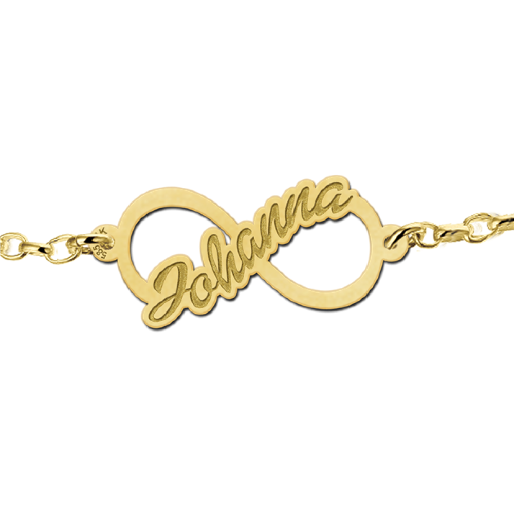 names4ever-mj010986-gna20-gouden-infinity-armband-met-naam-johanna