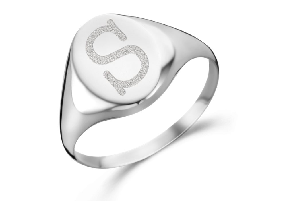 names4ever-mj013465-zilveren-ovale-zegelring-met-gegraveerde-initiaal-s
