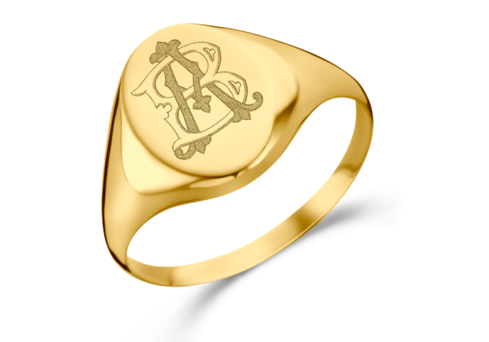 names4ever-mj013472-14-karaat-gouden-ovale-zegelring-met-gegraveerd-monogram