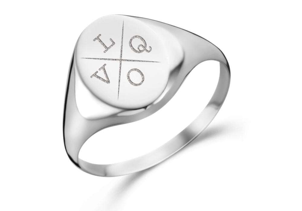 names4ever-mj013486-zilveren-zegelring-met-gegraveerde-initialen-in-kruisvormig-ontwerp