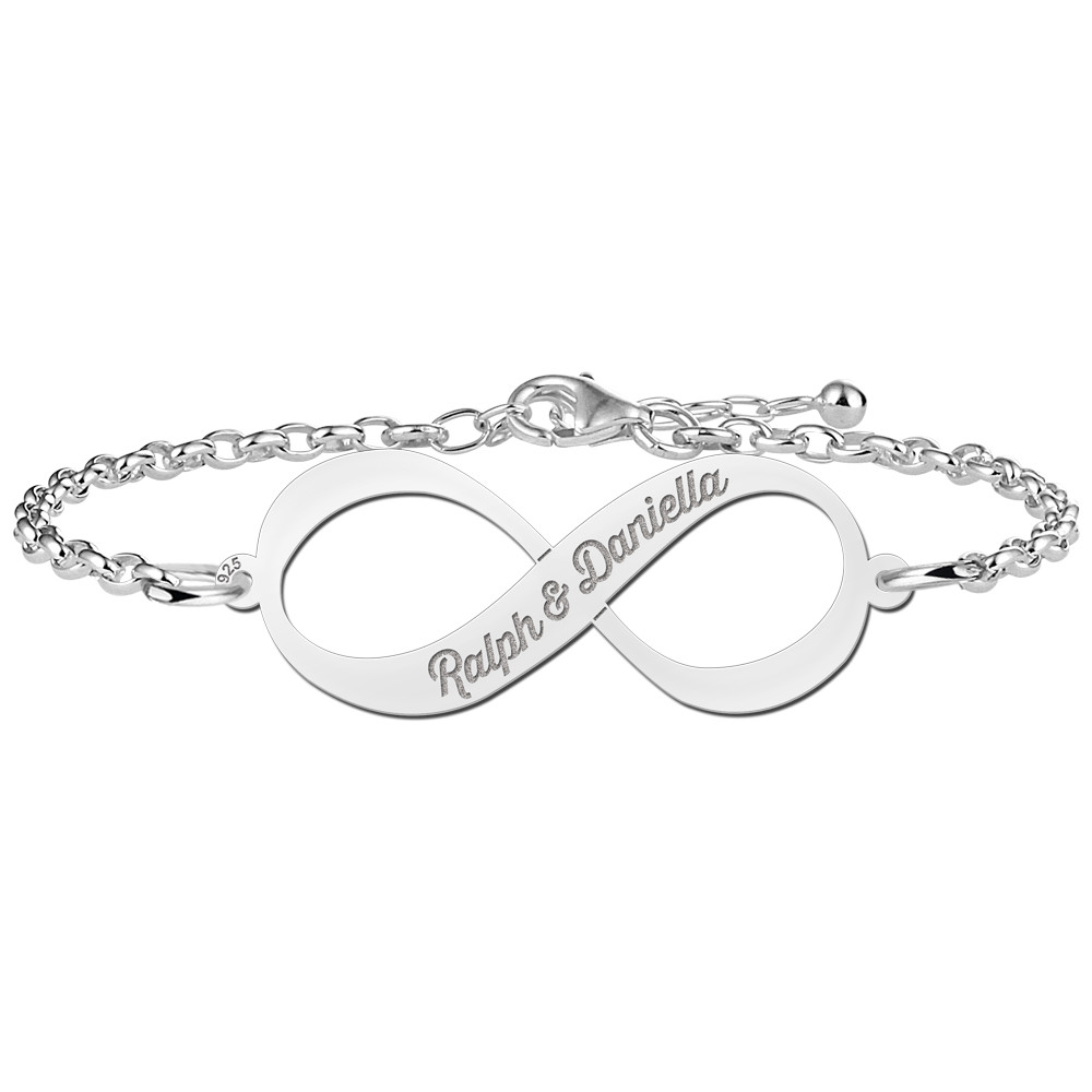 names4ever-mj016349-zilveren-infinity-armband-met-gravure-optie