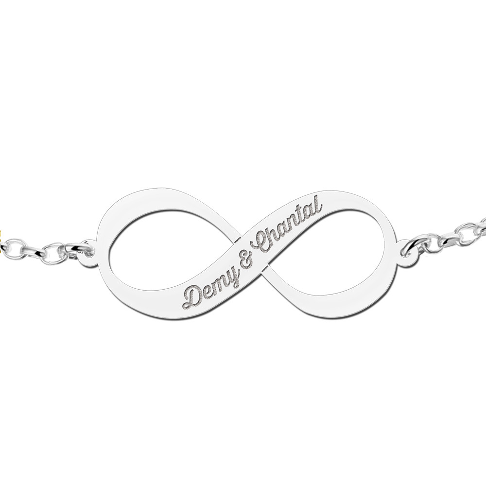 names4ever-mj016351-zilveren-gepersonaliseerde-armband-met-infinity-hanger-en-gravure-optie