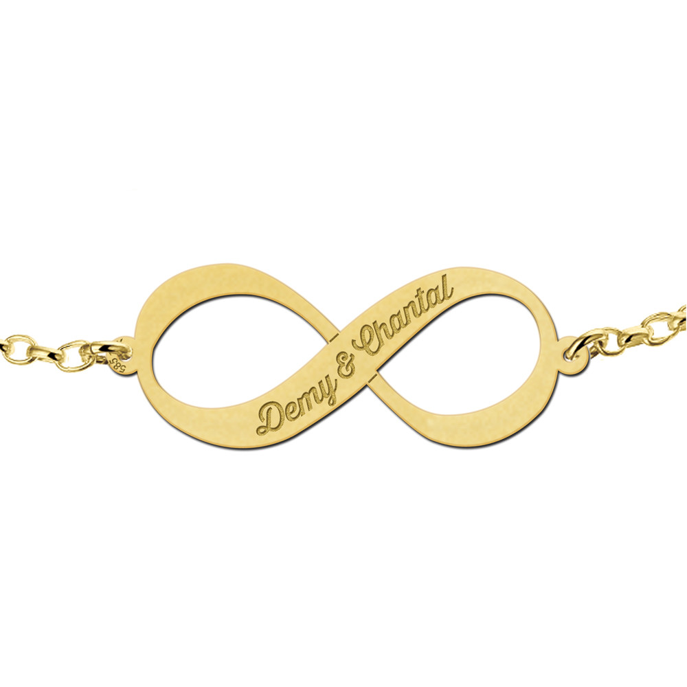 names4ever-mj016353-gna25-14-karaat-gouden-armband-met-infinity-hanger-en-gravure-optie