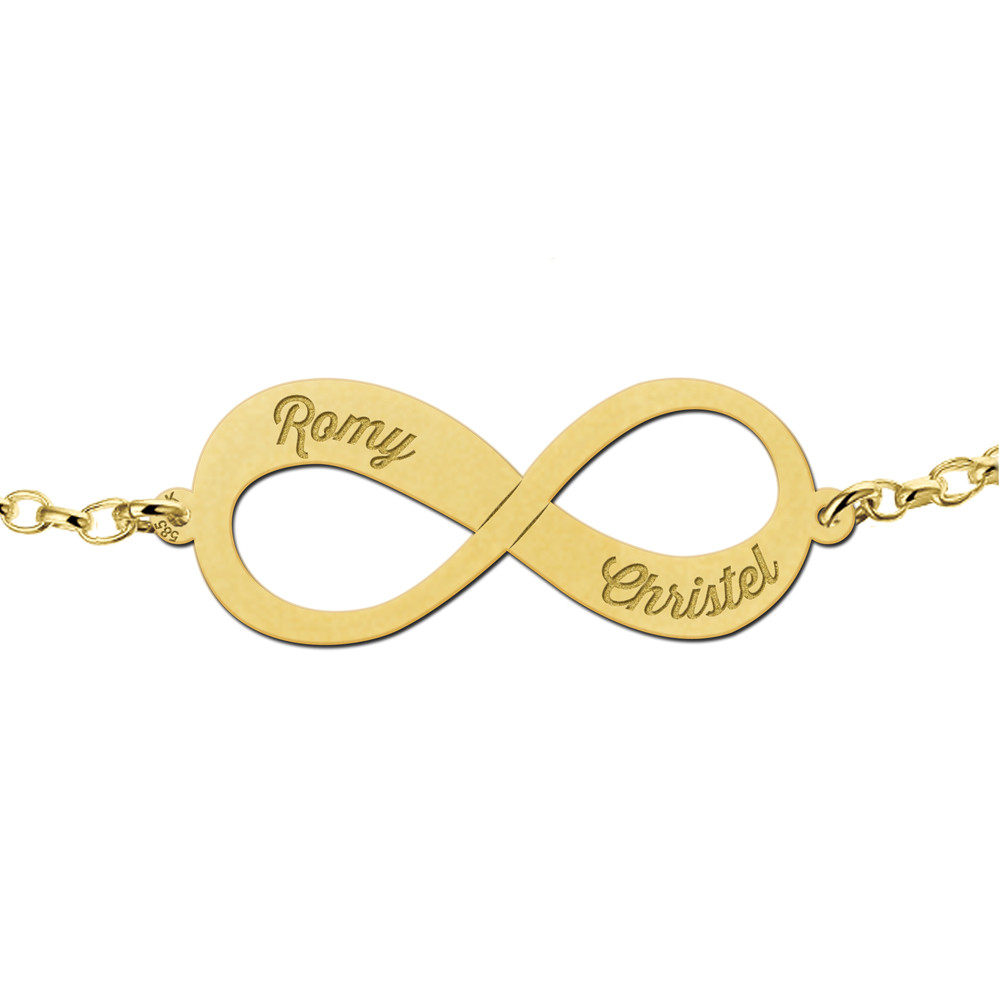 names4ever-mj016354-14-karaat-gouden-armband-met-infinity-hanger-en-gravure-optie
