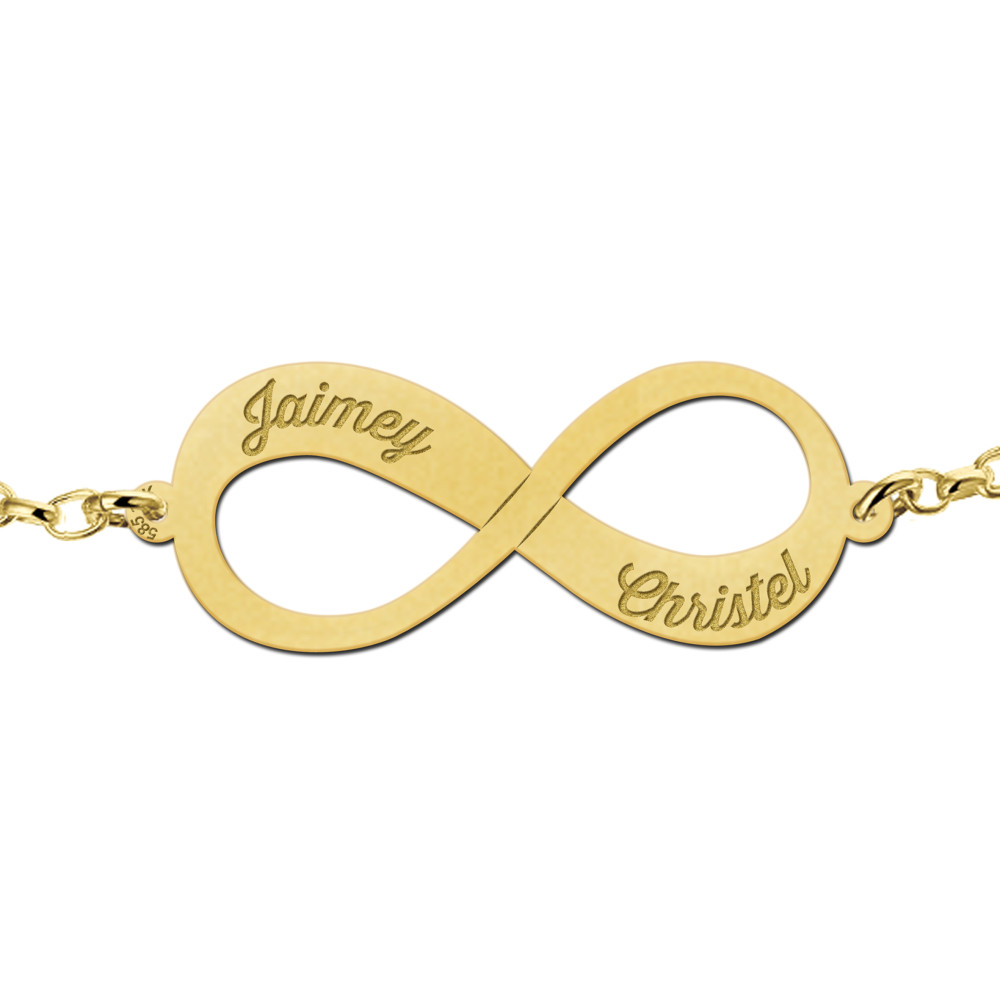 names4ever-mj016355-gna23-14-karaat-gouden-infinity-armband-met-gravure-optie