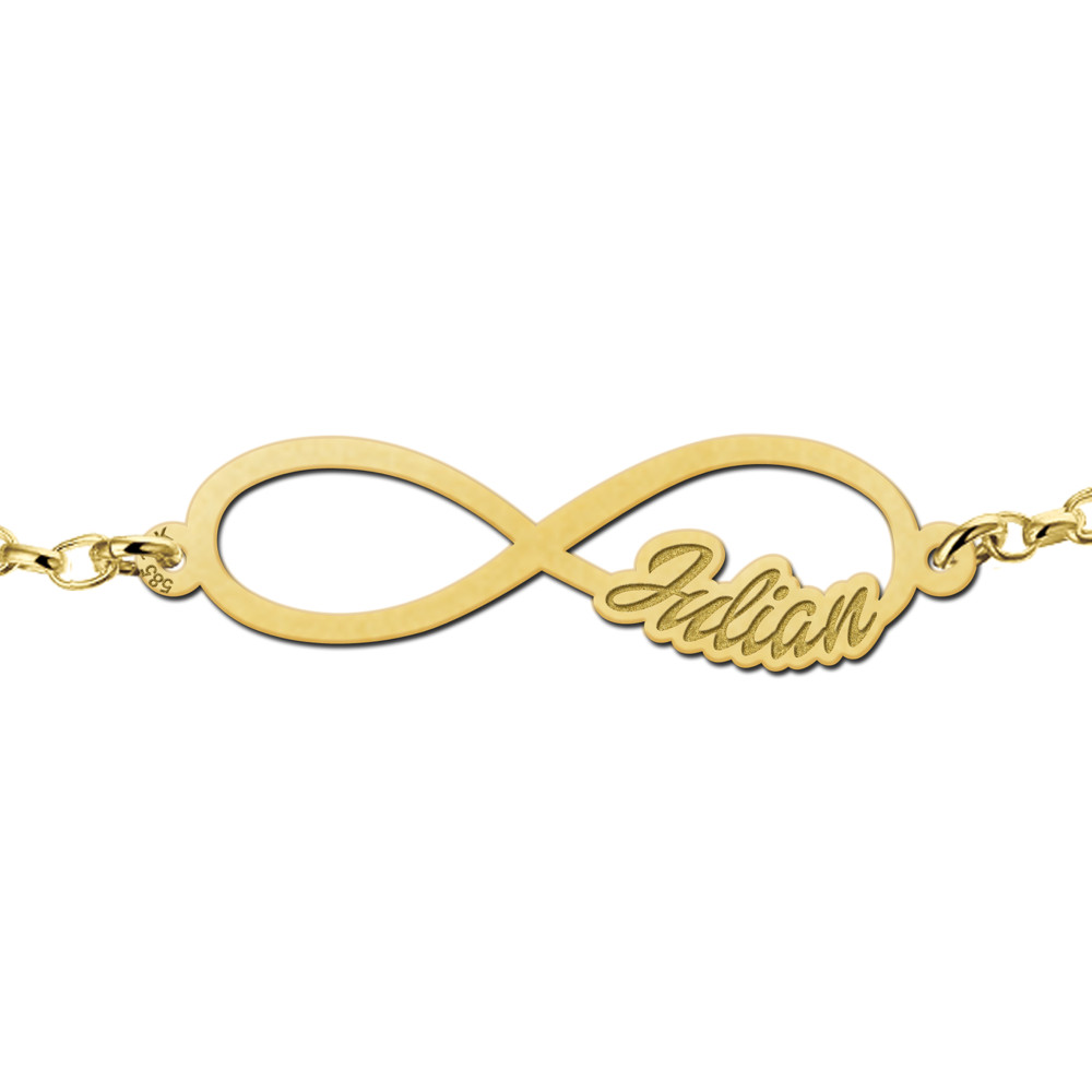 names4ever-mj016356-gna24-14-karaat-gouden-infinity-naamarmband-met-personalisatieoptie