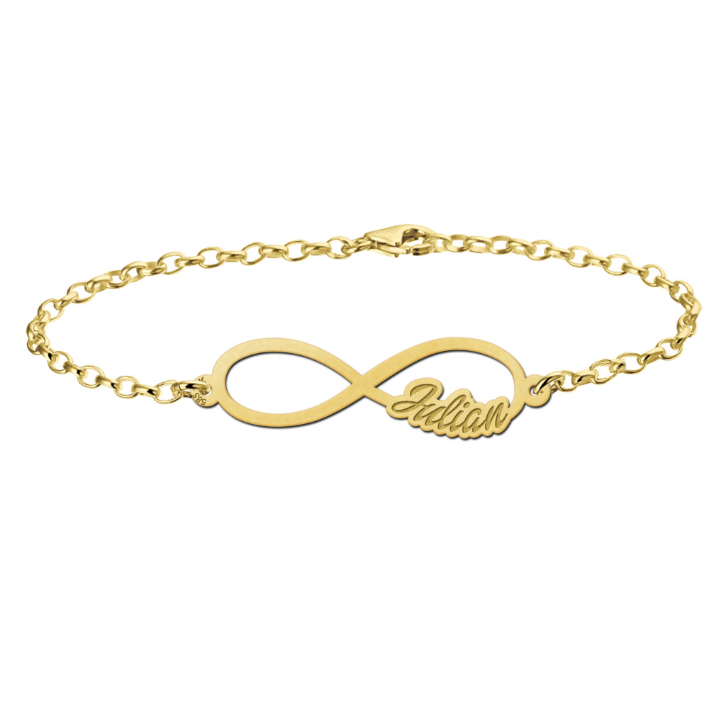 names4ever-mj016356-gna24-14-karaat-gouden-infinity-naamarmband-met-personalisatieoptie