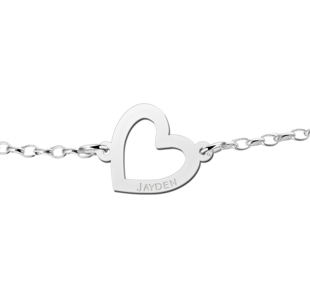 names4ever-mj016364-zilveren-hartjes-armband-met-gegraveerde-naam