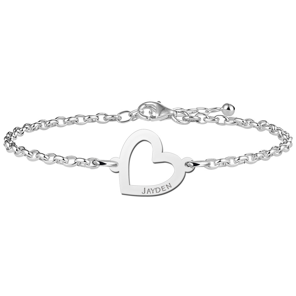 names4ever-mj016364-zilveren-hartjes-armband-met-gegraveerde-naam