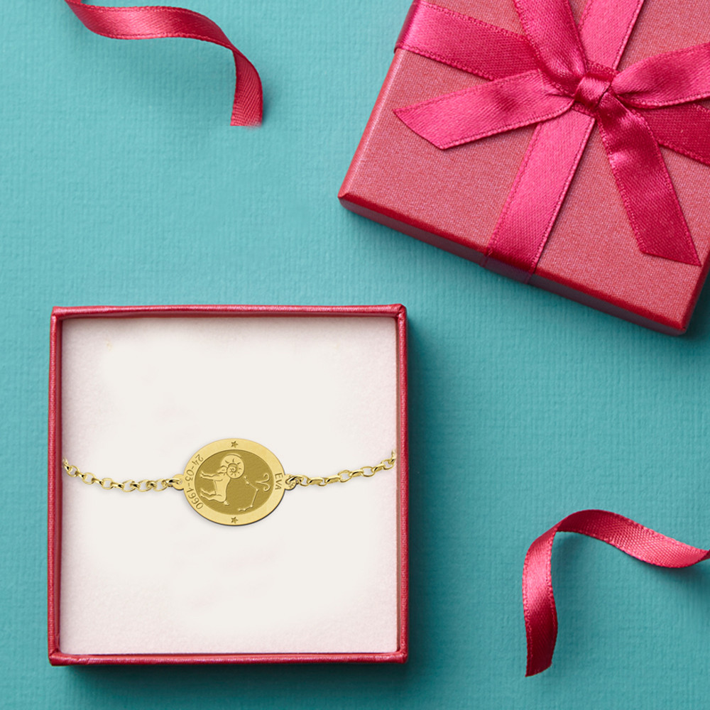 names4ever-mj016541-14-karaat-gouden-schakelarmband-met-gepersonaliseerde-ovale-hanger