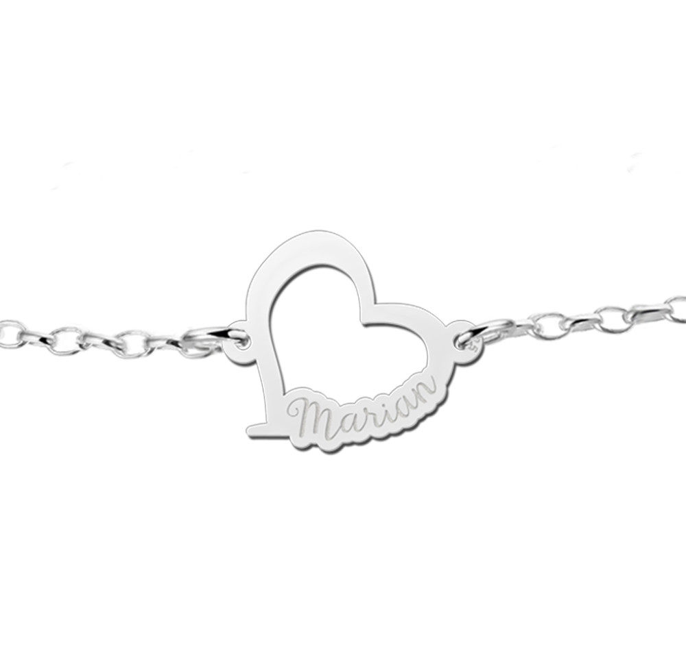 names4ever-mj017974-zna46-zilveren-hartjes-armband-met-gegraveerde-naam