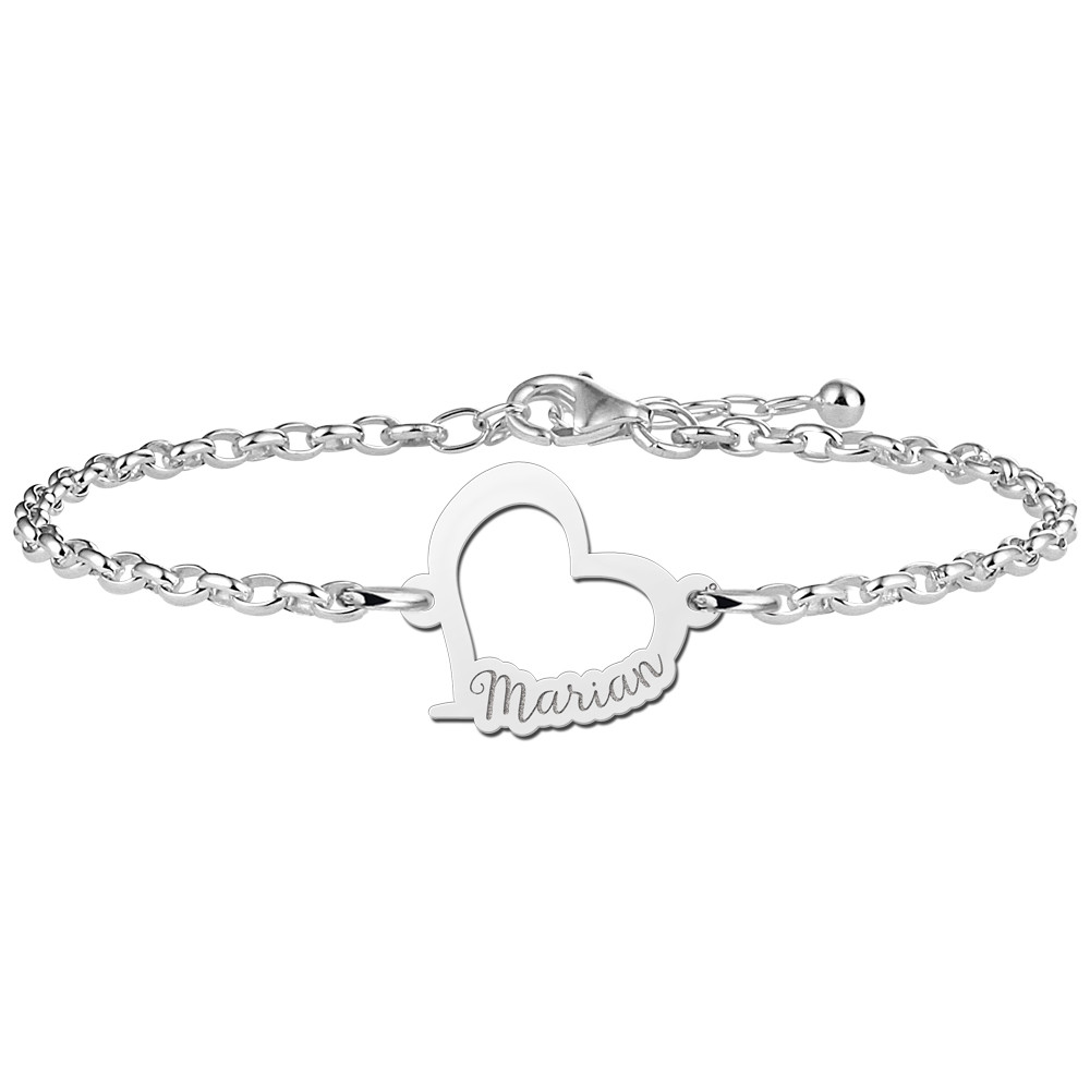 names4ever-mj017974-zna46-zilveren-hartjes-armband-met-gegraveerde-naam