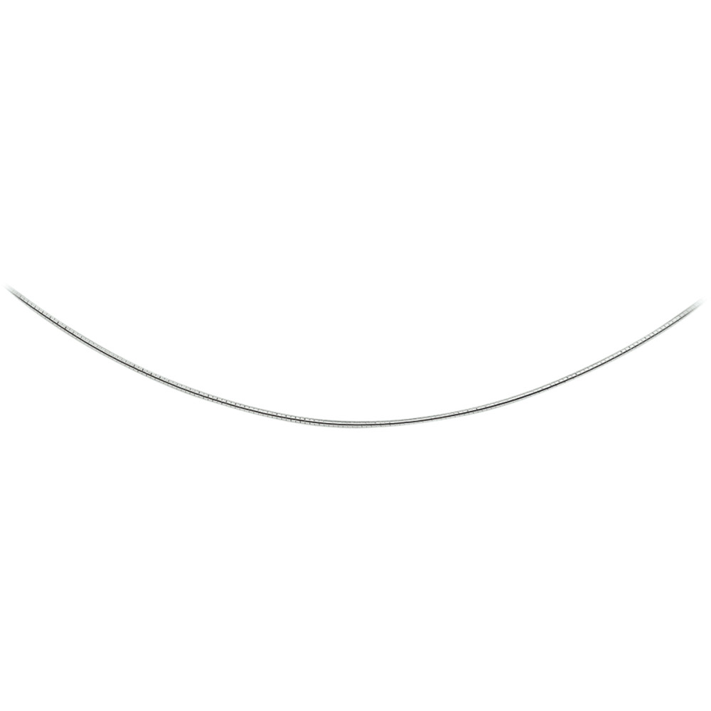 omega-collier-met-1-0-mm-schakel-van-gerhodineerd-zilver