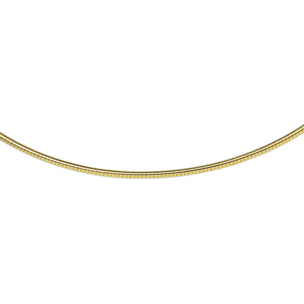 omega-collier-met-1-5-mm-schakel-van-gold-plated-zilver