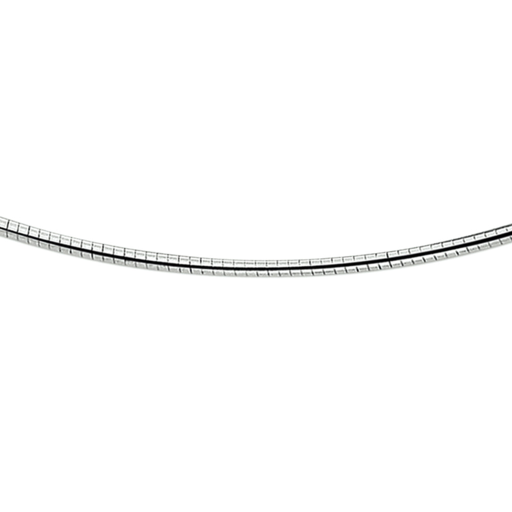 omega-collier-met-1-75-mm-schakel-van-zilver