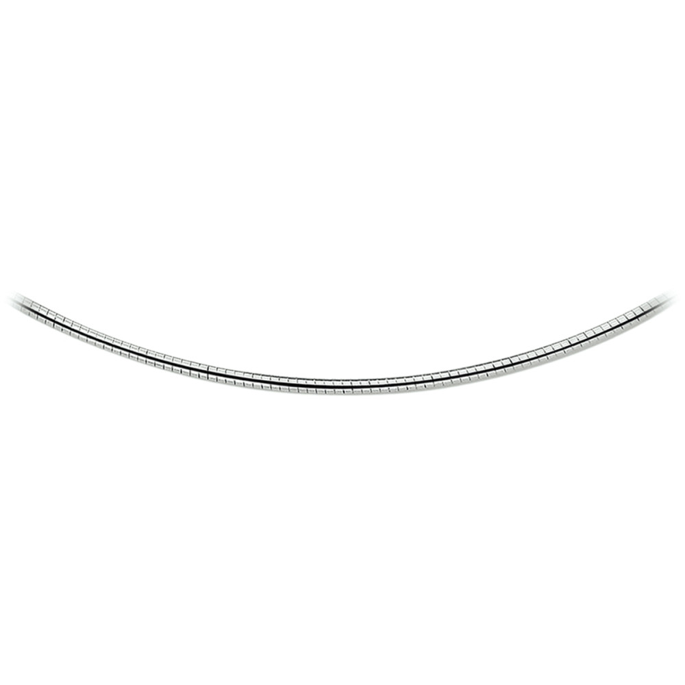 omega-collier-met-2-25-mm-schakel-van-gerhodineerd-zilver