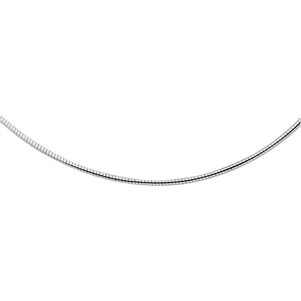 omega-collier-met-2-25-mm-schakel-van-zilver