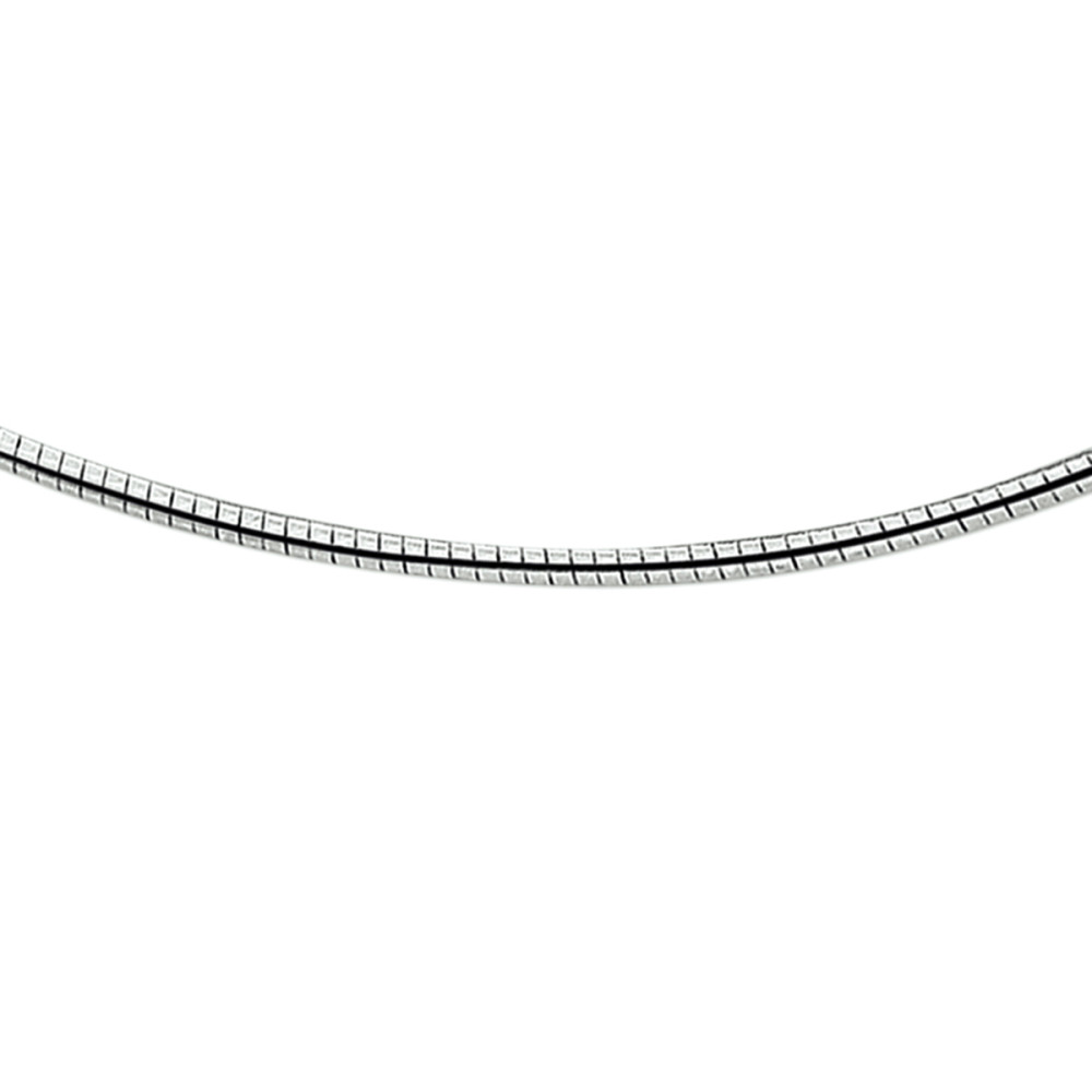 omega-collier-met-2-25-mm-schakel-van-zilver
