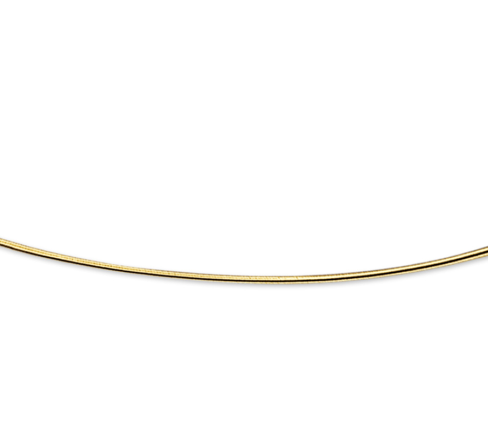 omega-gouden-schakelcollier-zonder-hanger-dikte-1-mm