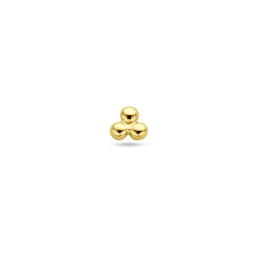 oor-piercing-14-karaat-goud-bolletjes-glanzend-3-mm-per-stuk