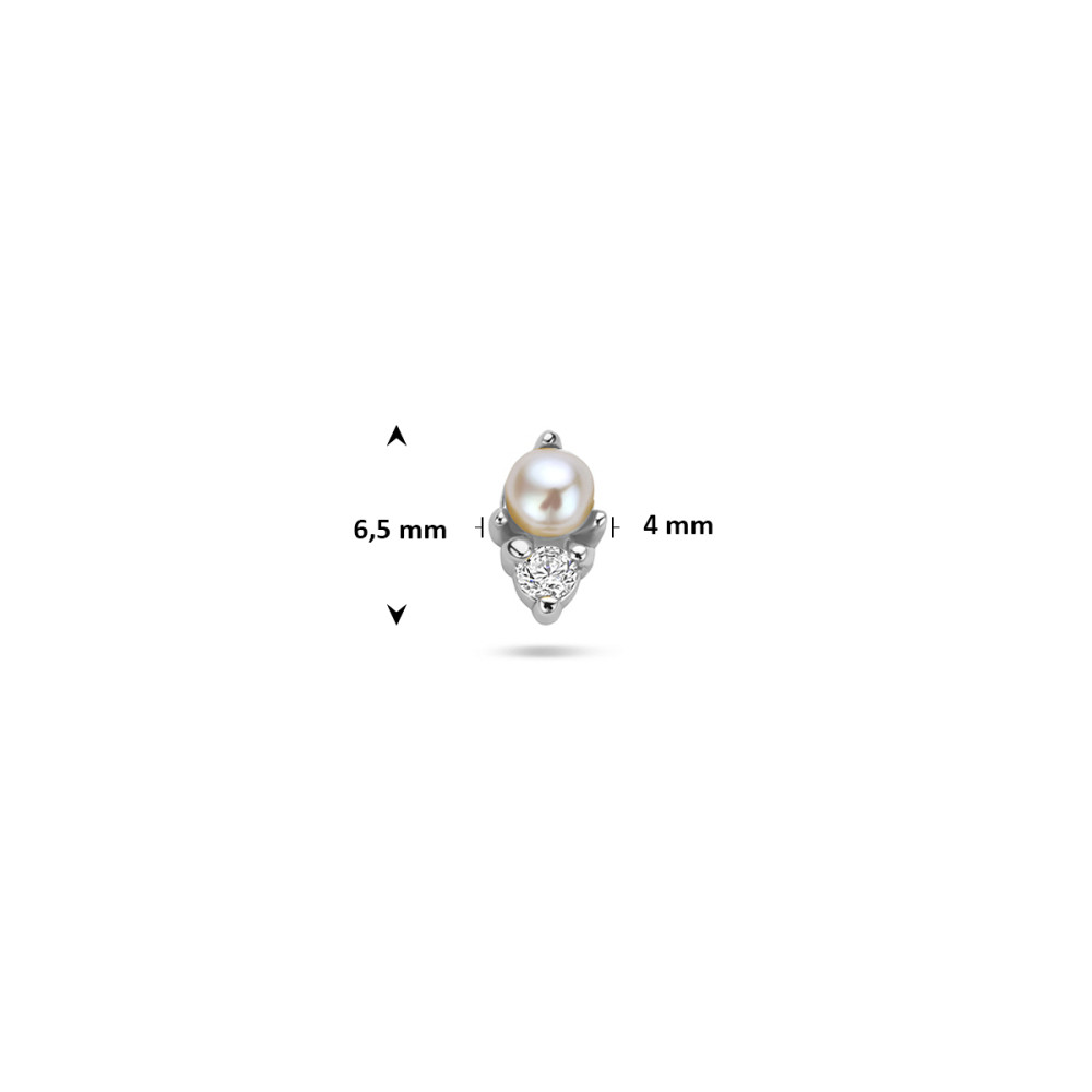 oor-piercing-flatback-925-zilver-parel-en-zirkonia-4-mm-breed-x-6-5-mm-hoog-per-stuk