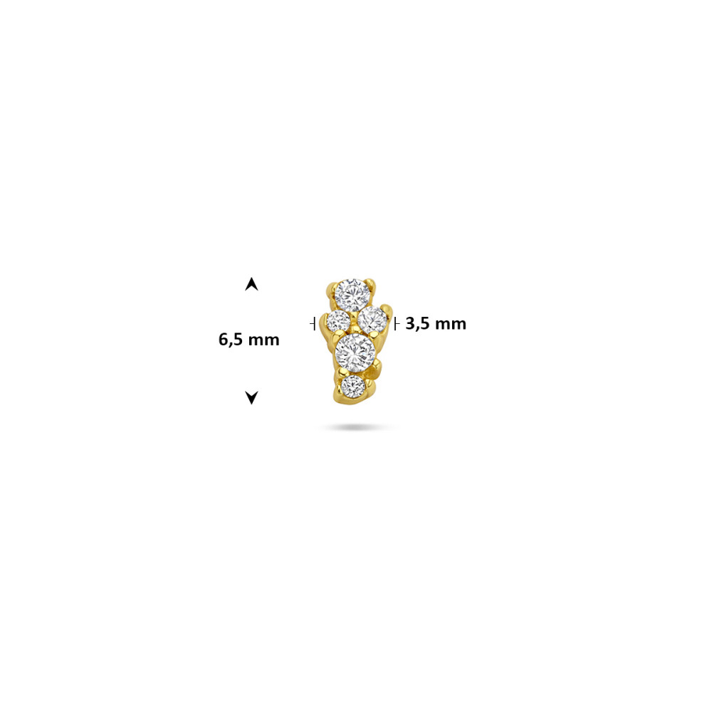 oor-piercing-flatback-gold-plated-zirkonia-transparant-3-5-mm-breed-x-6-5-mm-hoog-per-stuk