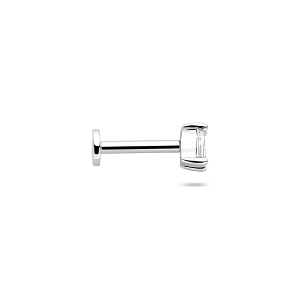 oor-piercing-flatback-rechthoek-925-zilver-glanzend-transparante-zirkonia-2-5-mm-breed-x-3-5-mm-hoog-per-stuk