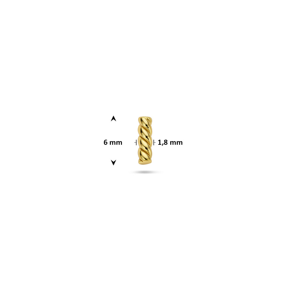 oor-piercing-flatback-rechthoek-gold-plated-1-8-mm-breed-x-6-mm-per-stuk