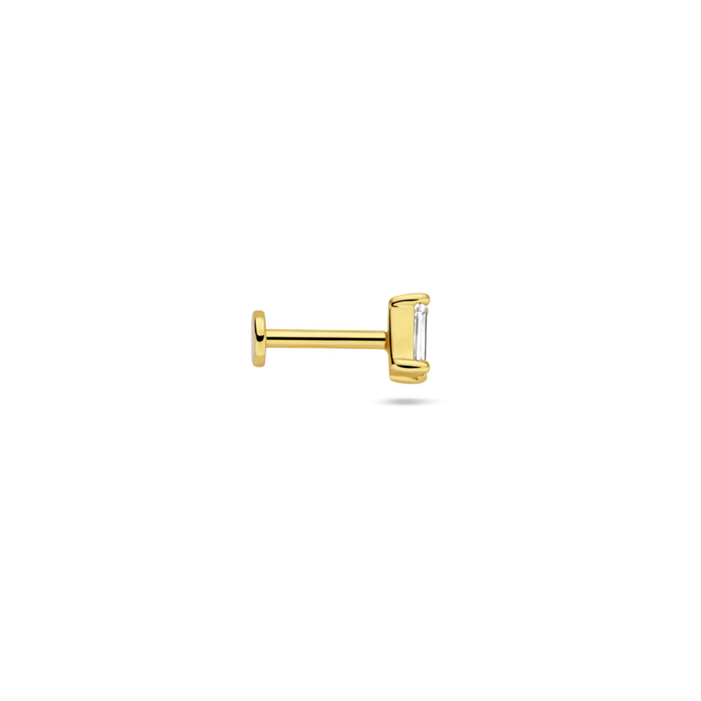 oor-piercing-flatback-rechthoek-gold-plated-zirkonia-transparant-2-5-mm-breed-x-4-5-mm-hoog-per-stuk