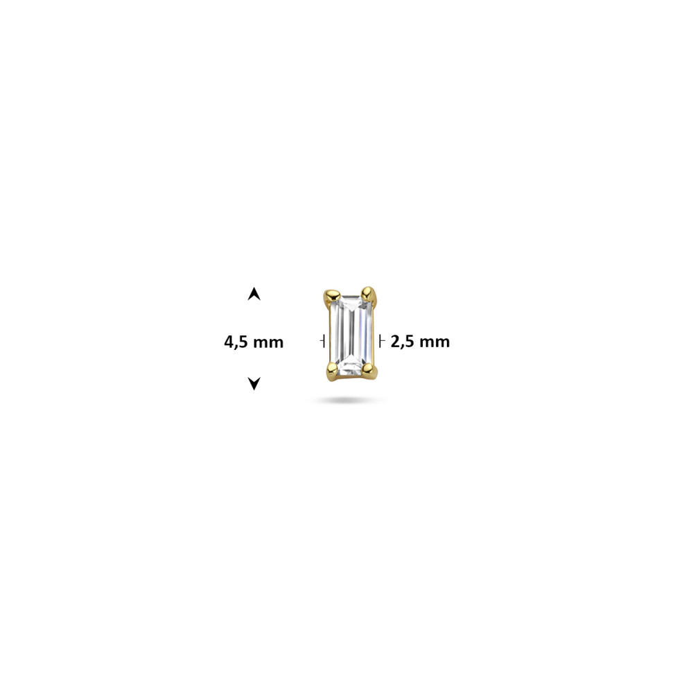 oor-piercing-flatback-rechthoek-gold-plated-zirkonia-transparant-2-5-mm-breed-x-4-5-mm-hoog-per-stuk