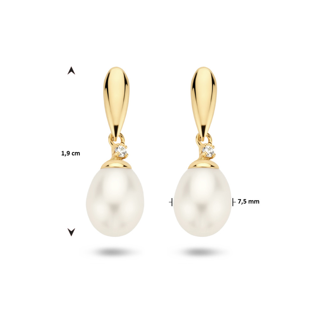oorhangers-14-karaat-goud-met-zoetwaterparel-en-transparante-zirkonia-7-5-mm-breed-hoogte-19-mm