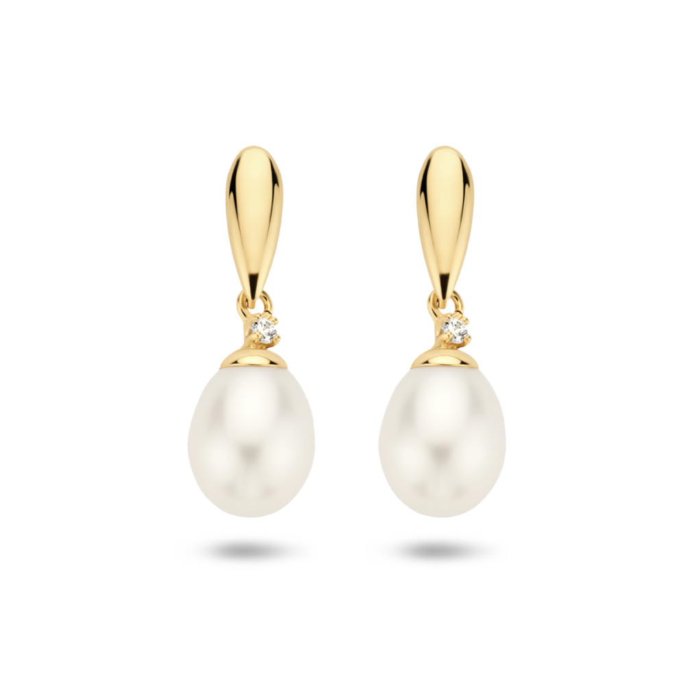 oorhangers-14-karaat-goud-met-zoetwaterparel-en-transparante-zirkonia-7-5-mm-breed-hoogte-19-mm