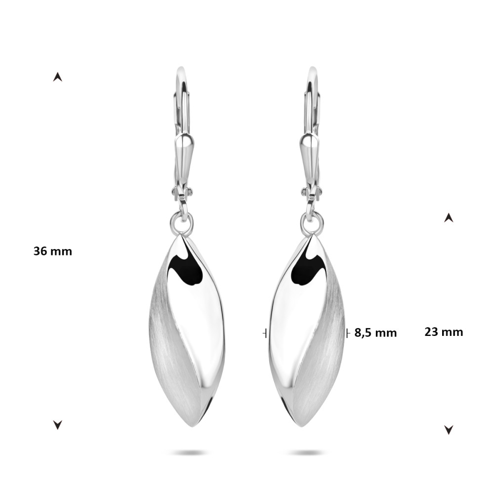 oorhangers-zilver-bladvorm-glanzend-mat-8-5-mm-breed-x-36-mm-hoog