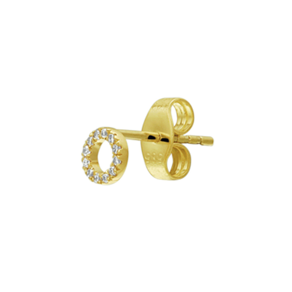 oorknopje-14-karaat-goud-diamant-transparant-0-035-crt-glanzend-4-5-mm-diameter-per-stuk