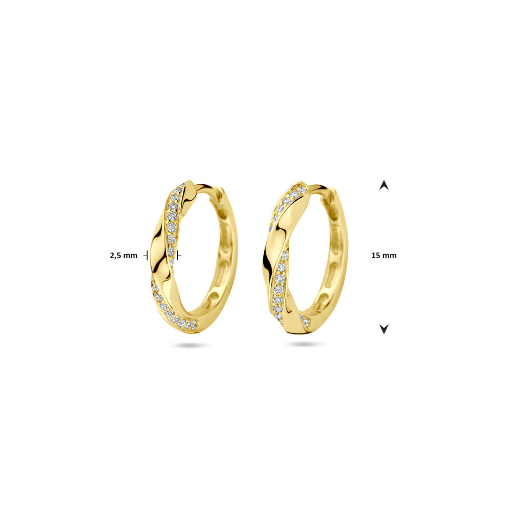 oorringen-14-karaat-goud-twist-transparante-diamanten-0-2-crt-glanzend-15-mm-diameter
