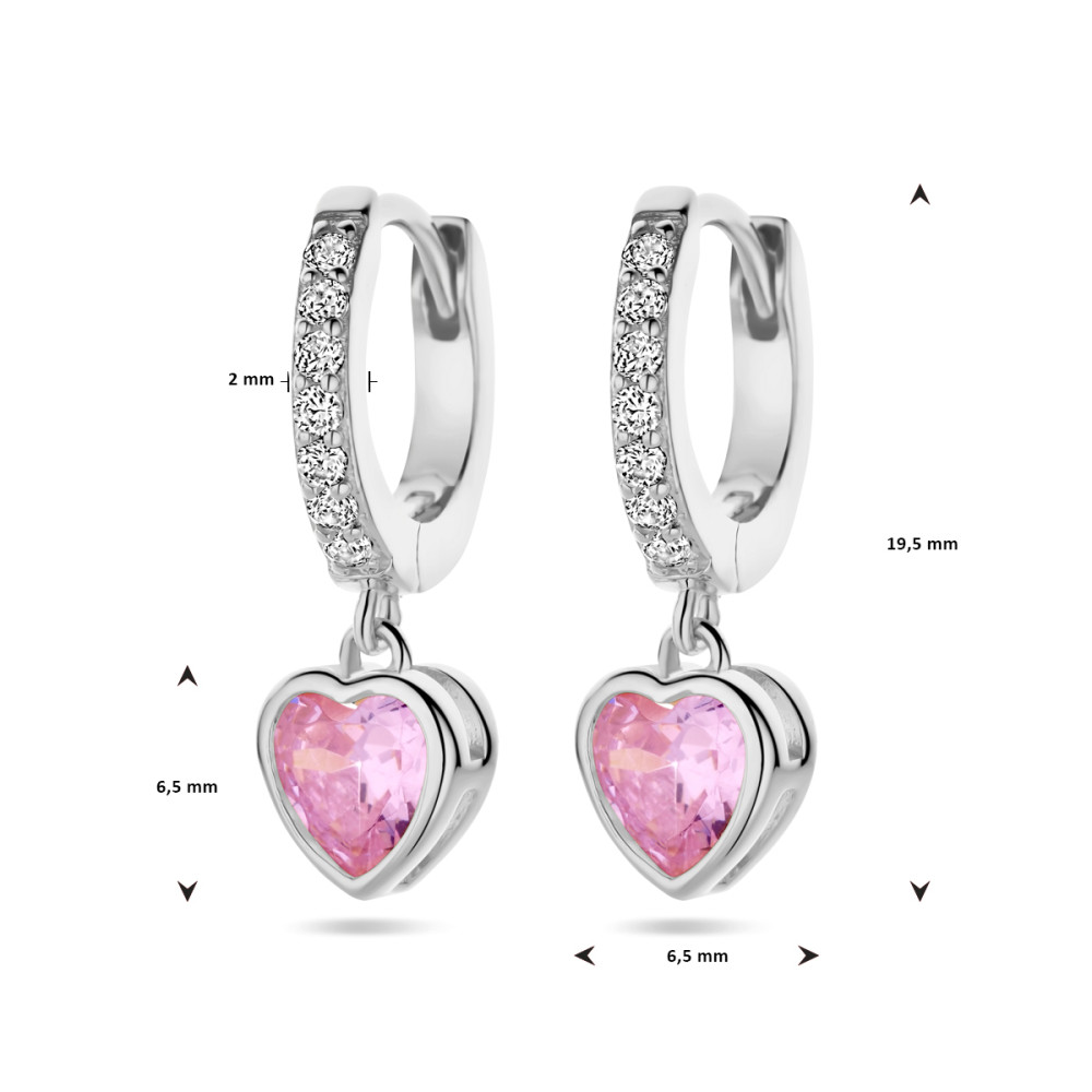 oorringen-925-zilver-transparante-en-roze-zirkonia-hartjeshanger-19-5-mm-hoog