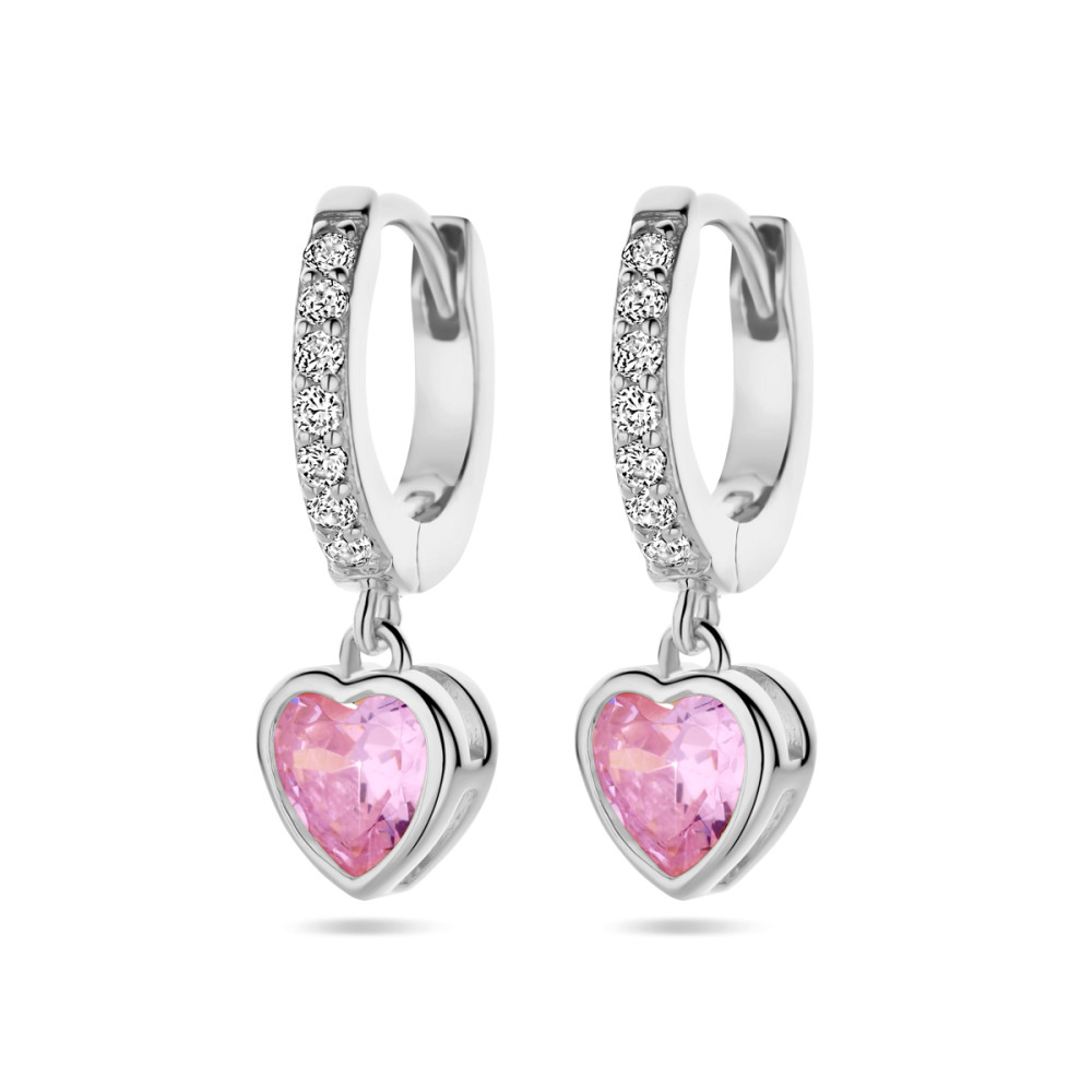 oorringen-925-zilver-transparante-en-roze-zirkonia-hartjeshanger-19-5-mm-hoog
