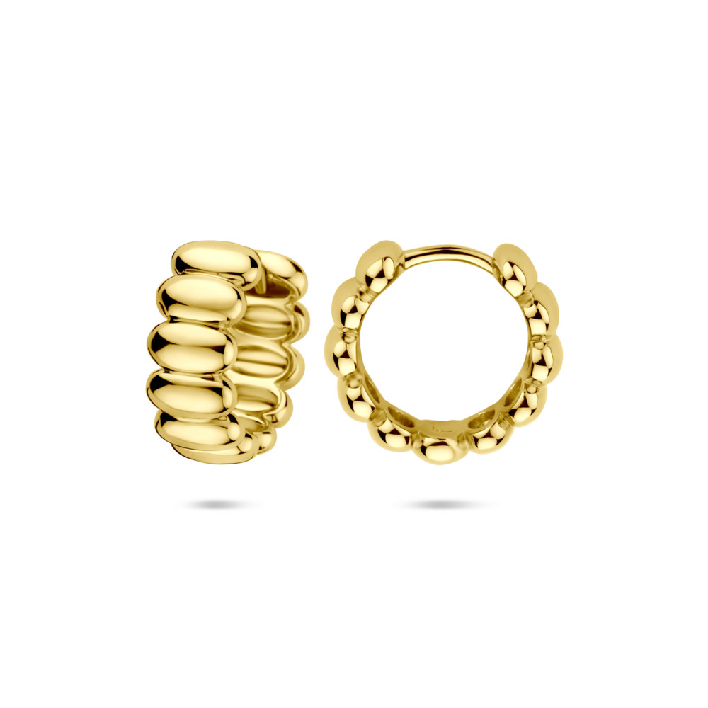 oorringen-dames-gold-plated-ovale-schakels-6-mm-breed-x-15-5-mm-hoog
