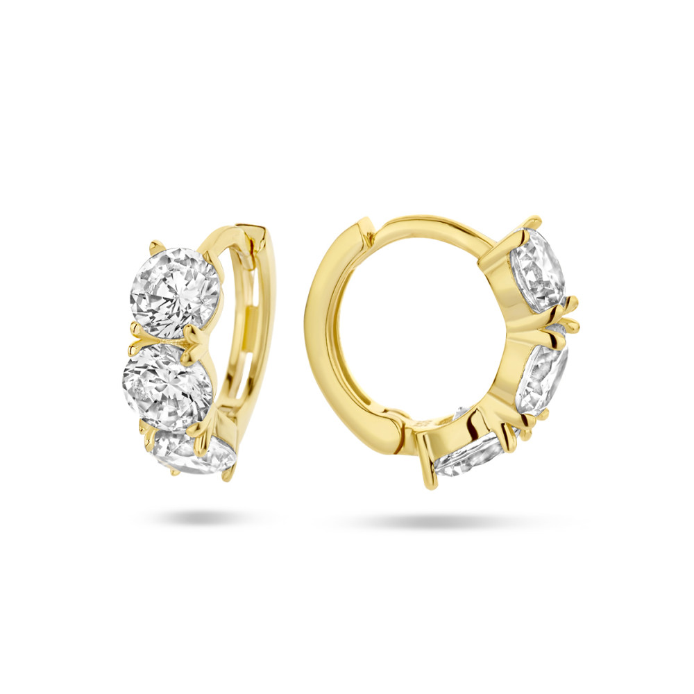 oorringen-dames-goudkleurig-glanzend-3-zirkonia-s-briljant-geslepen-4-mm-breed-x-11-mm-hoog