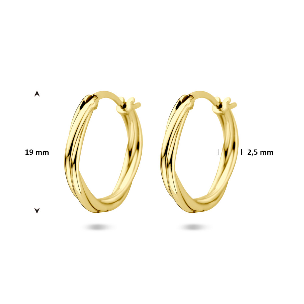 oorringen-gold-plated-gedraaid-design-glanzend-2-5-mm-breed-x-19-mm-diameter