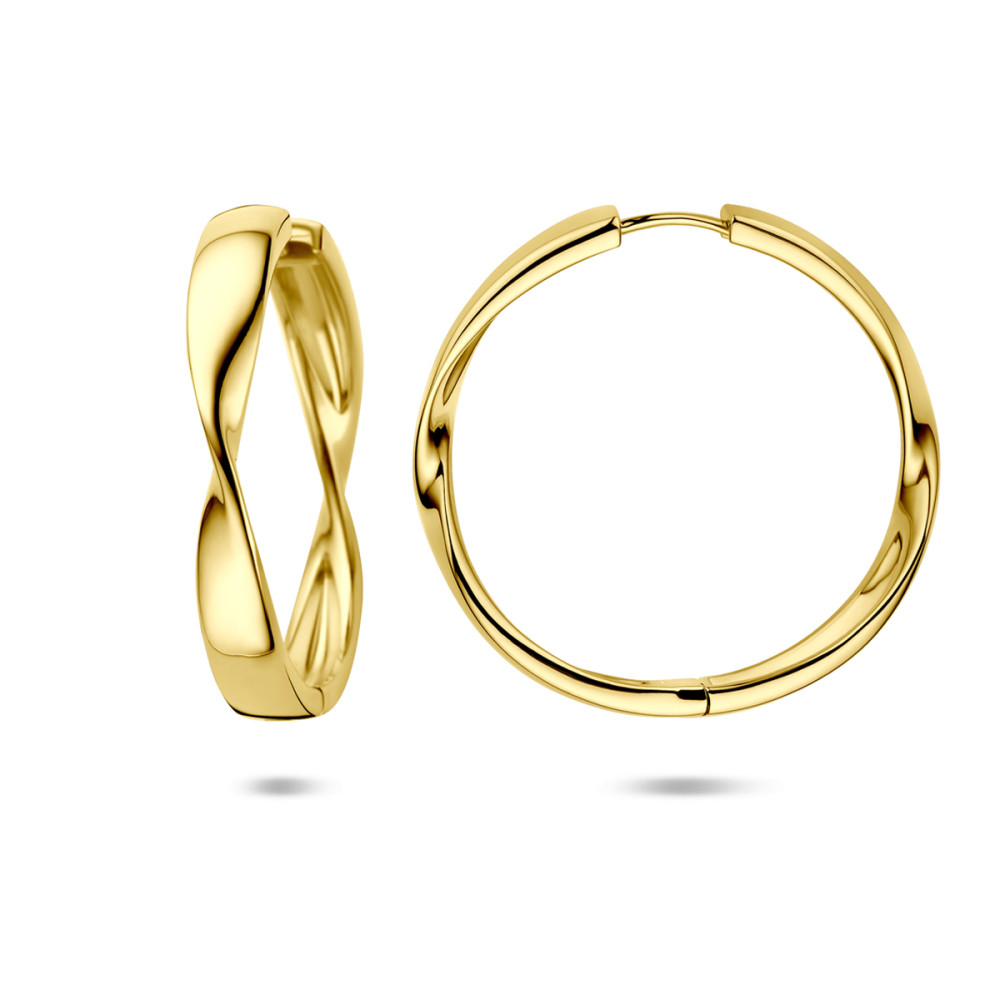 oorringen-goudkleurig-gedraaid-ontwerp-glanzend-5-5-mm-breed-x-40-mm-diameter
