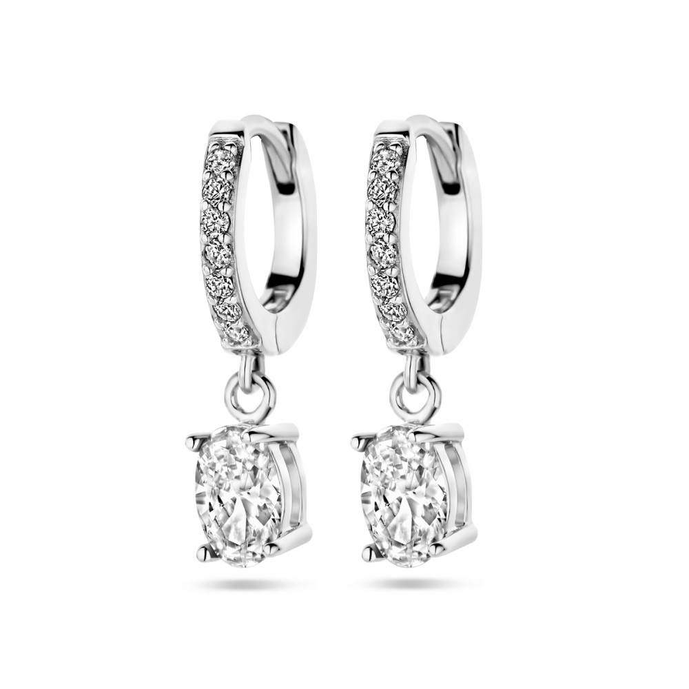 oorringen-met-hangers-925-zilver-transparante-zirkonia-en-glanzende-afwerking-19-mm-hoog