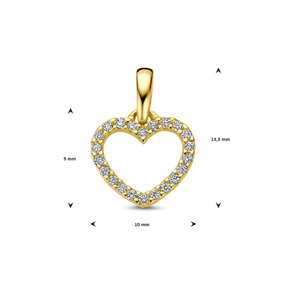 open-gouden-hart-hanger-met-diamanten/10-x-9-5-mm