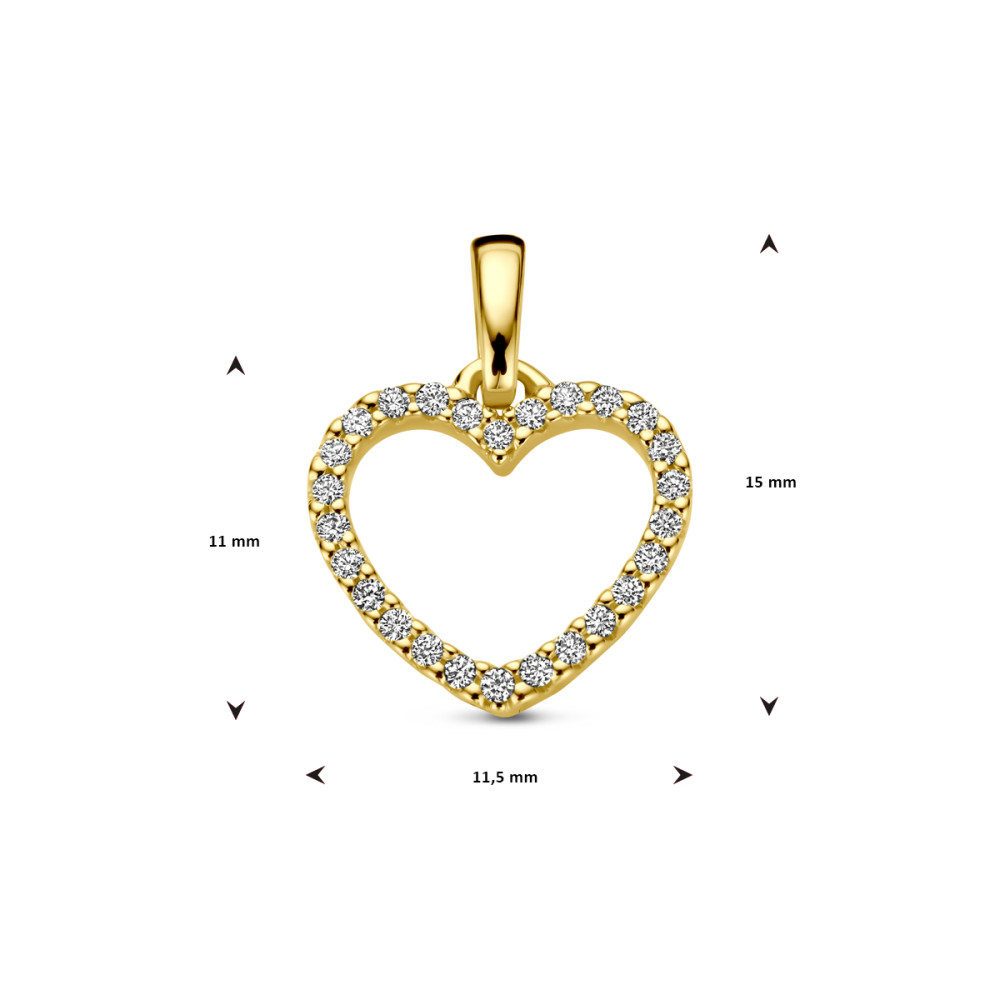 open-gouden-hart-hanger-met-diamanten/11-5-x-11-mm