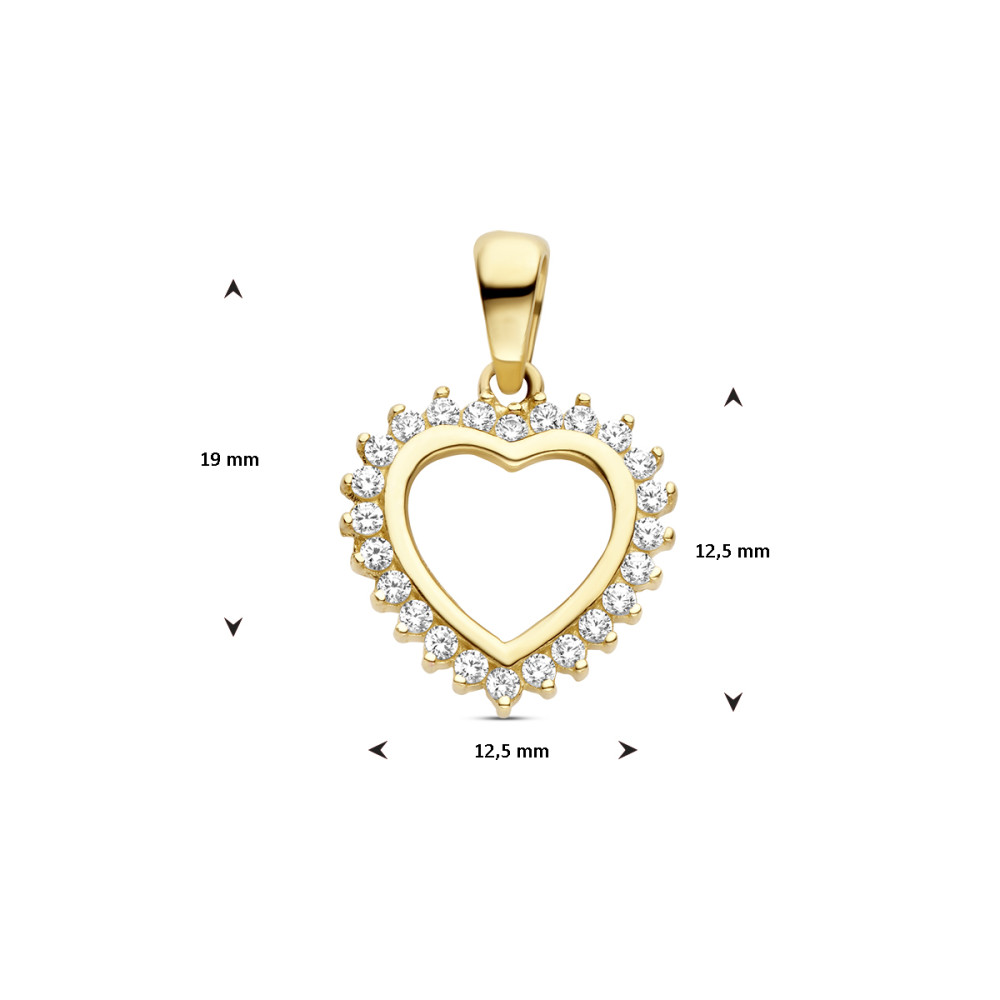 open-gouden-hartjes-hanger-met-zirkonia-rand-12-5-mm-breed-hoogte-19-mm