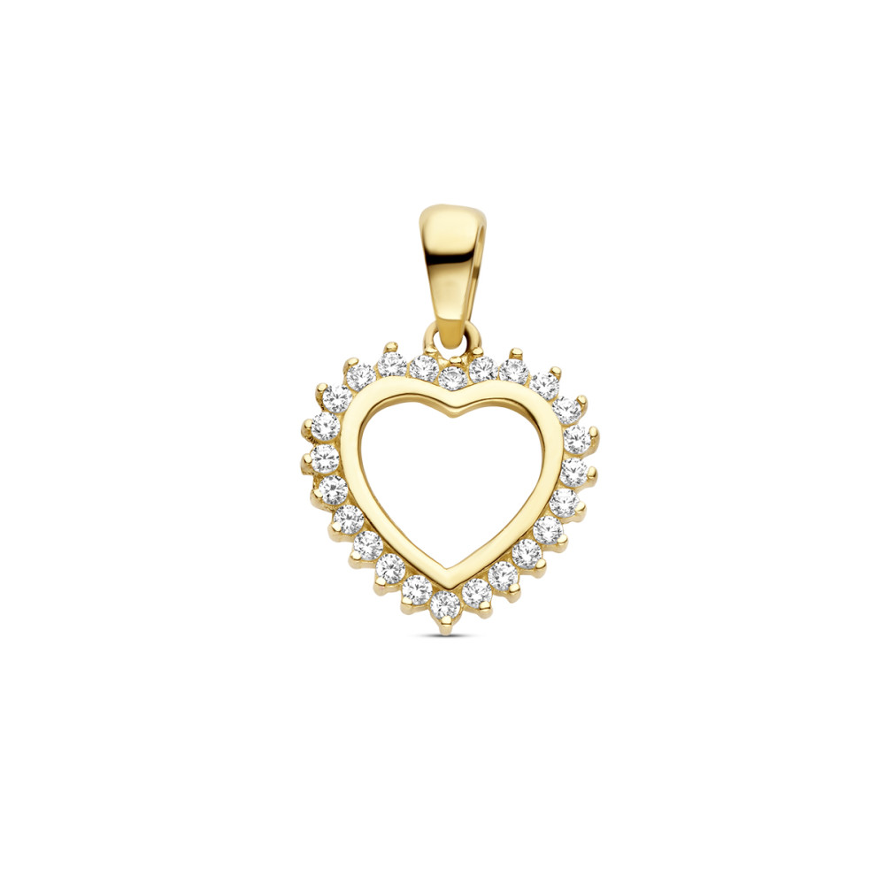 open-gouden-hartjes-hanger-met-zirkonia-rand-12-5-mm-breed-hoogte-19-mm